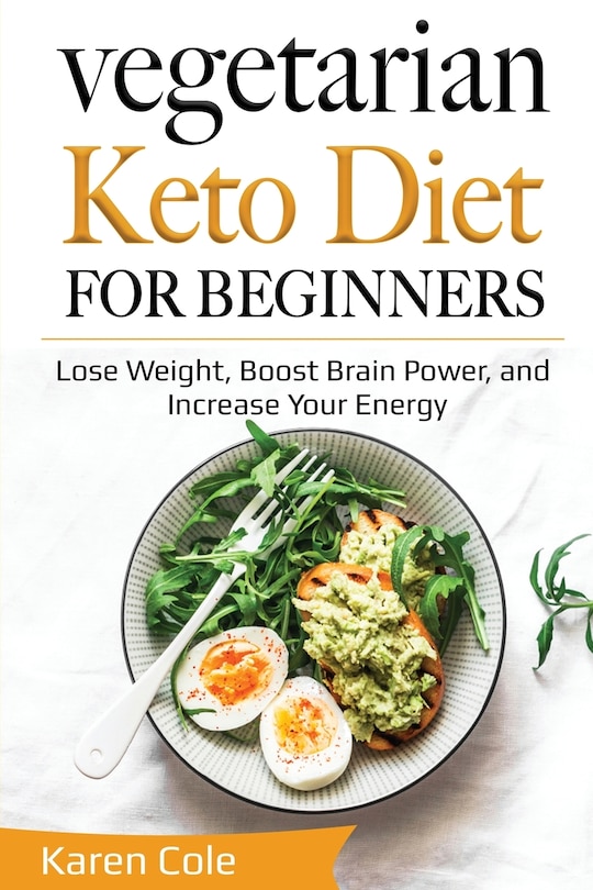 Front cover_Vegetarian Keto Diet for Beginners