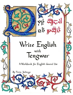 Front cover_Write English with Tengwar