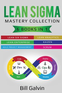 Front cover_Lean Sigma Mastery Collection