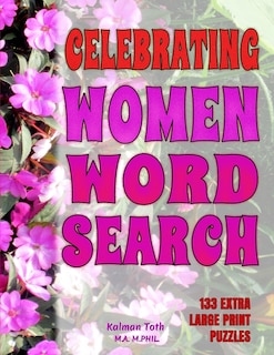 Front cover_Celebrating Women Word Search