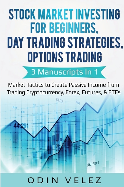 Front cover_Stock Market Investing for Beginners, Day Trading Strategies, Options Trading