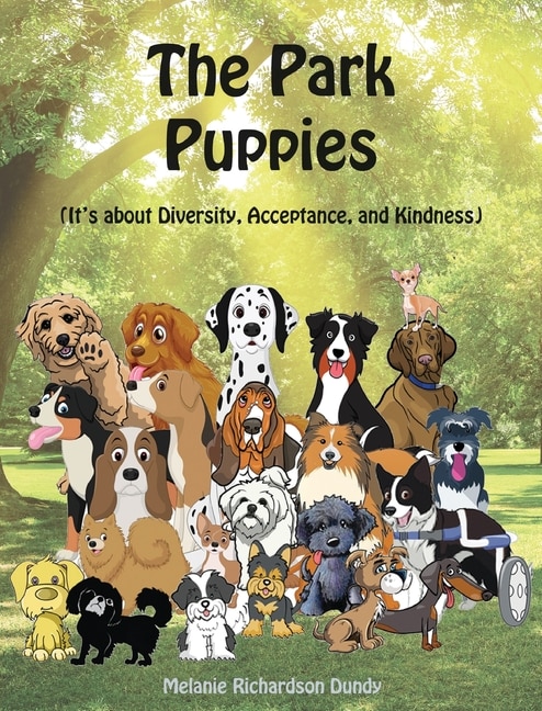 Front cover_The Park Puppies