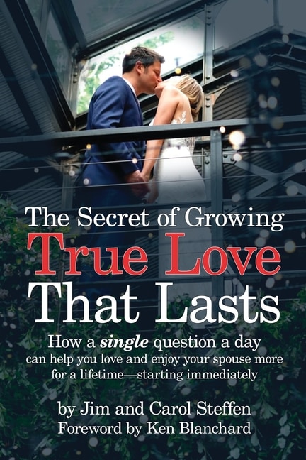 Couverture_The Secret of Growing True Love That Lasts