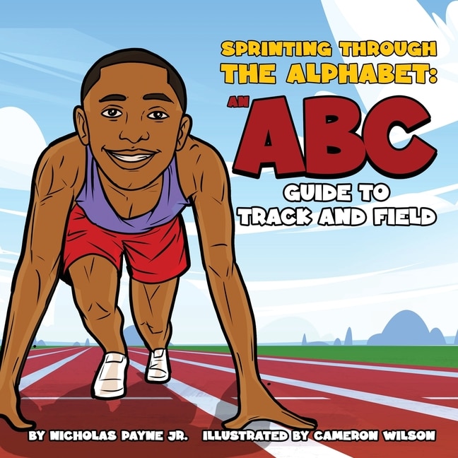 Front cover_Sprinting Through The Alphabet