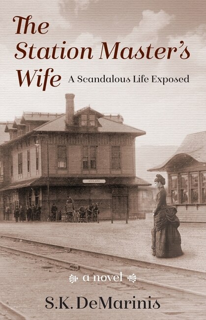 Front cover_The Station Master's Wife