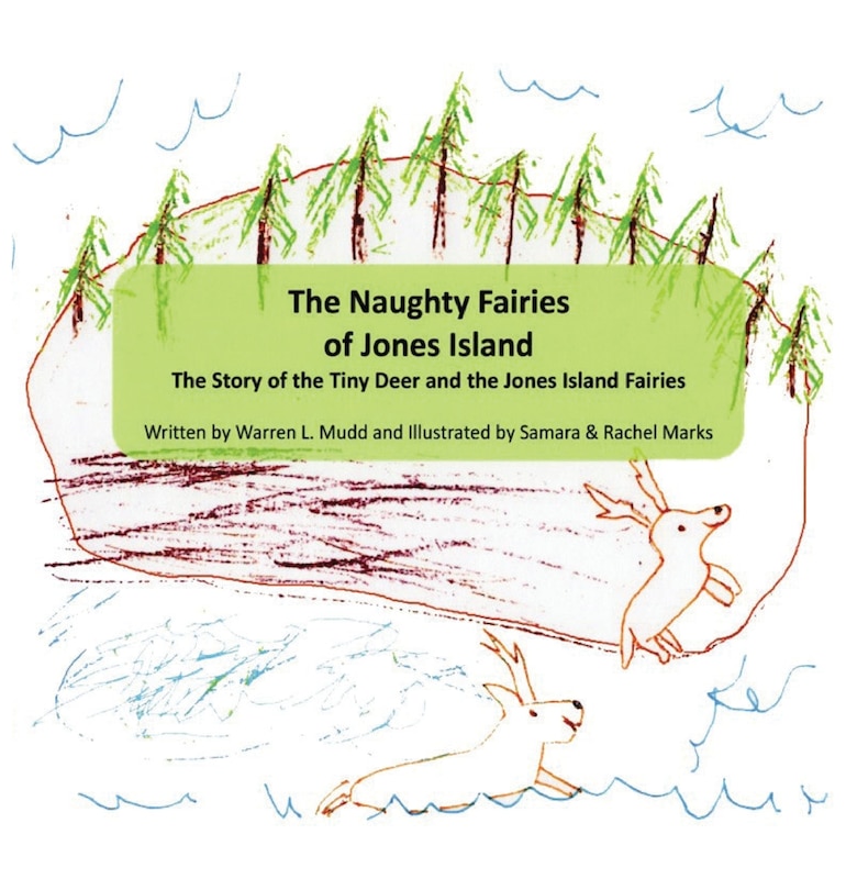 Front cover_The Naughty Fairies of Jones Island