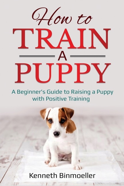 Front cover_How To Train A Puppy