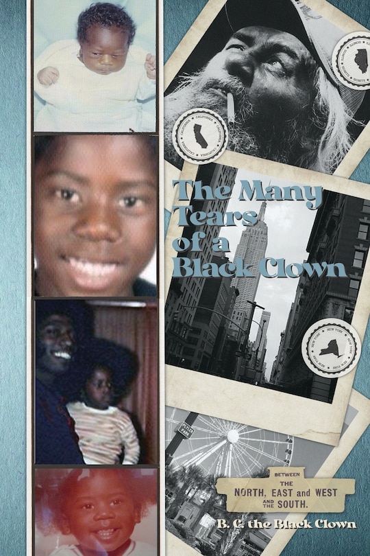 Front cover_The Many Tears of a Black Clown