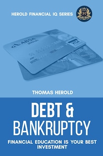 Front cover_Debt & Bankruptcy Terms - Financial Education Is Your Best Investment