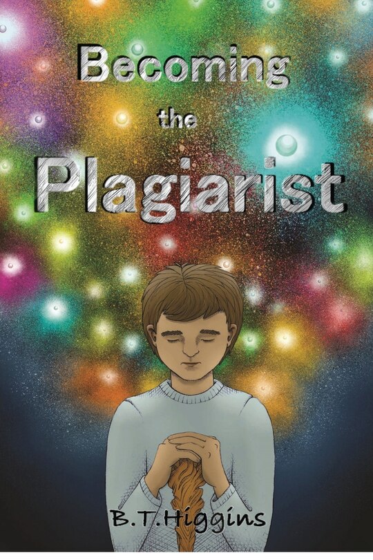 Front cover_Becoming The Plagiarist