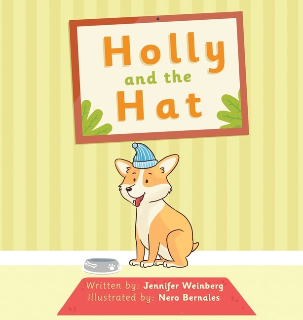Front cover_Holly and the Hat