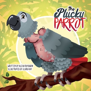 Front cover_The Plucky Parrot