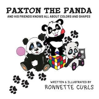 Front cover_Paxton The Panda