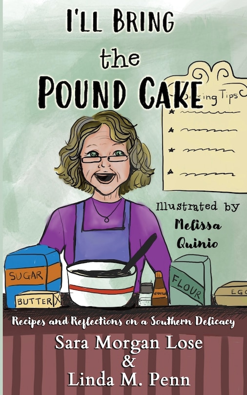 Front cover_I'll Bring the Pound Cake