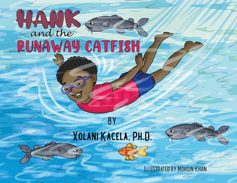 Front cover_Hank and the Runaway Catfish