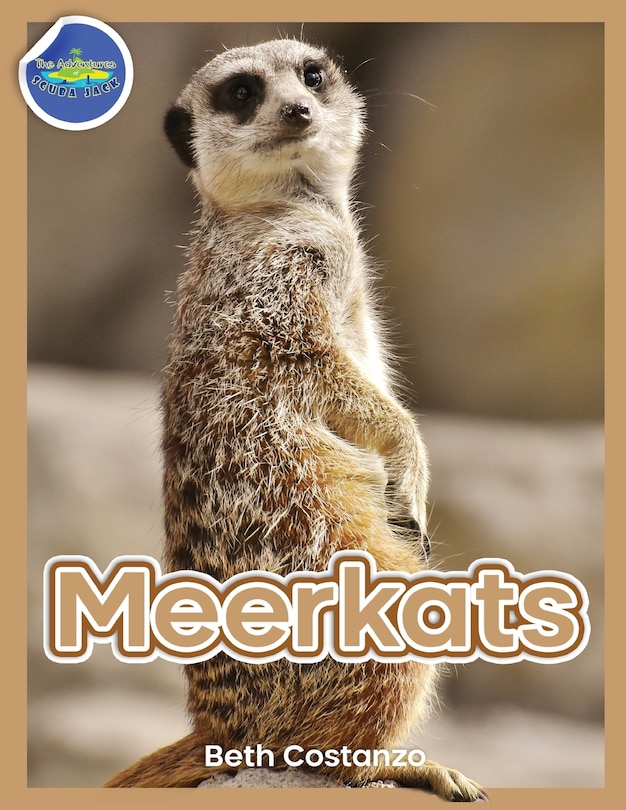 Front cover_Meerkat Activity Workbook for Kids ages 4-8