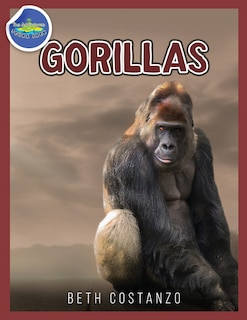 Front cover_Gorilla Activity Workbook ages 4-8