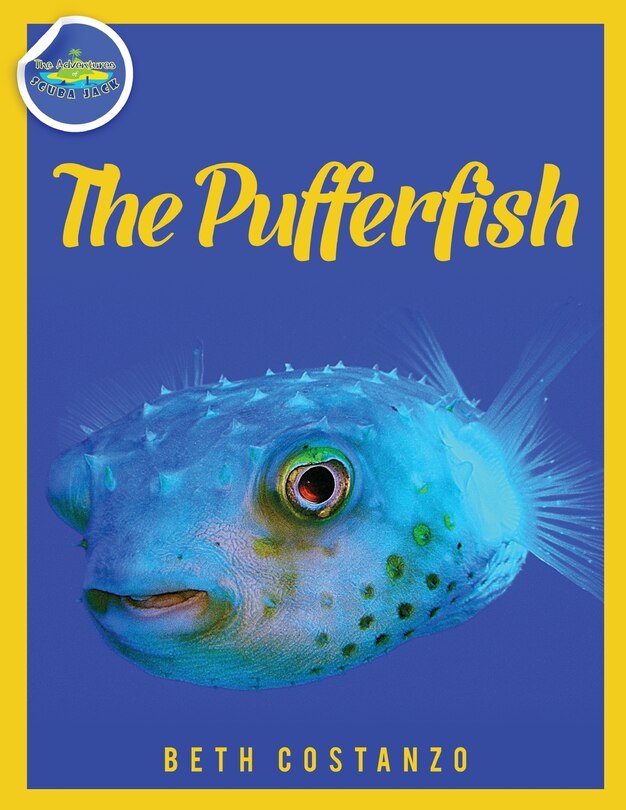 Front cover_Pufferfish Activity Workbook ages 4-8