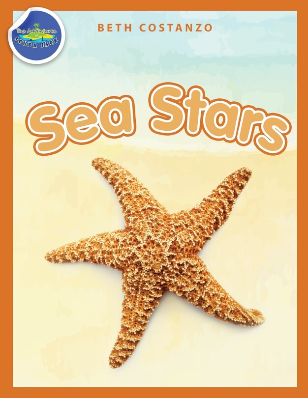 Front cover_Sea Stars Activity Workbook ages 4-8