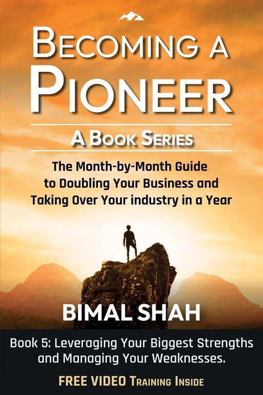 Front cover_Becoming a Pioneer - A Book Series- Book 5