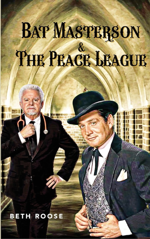 Couverture_Bat Masterson & The Peace League