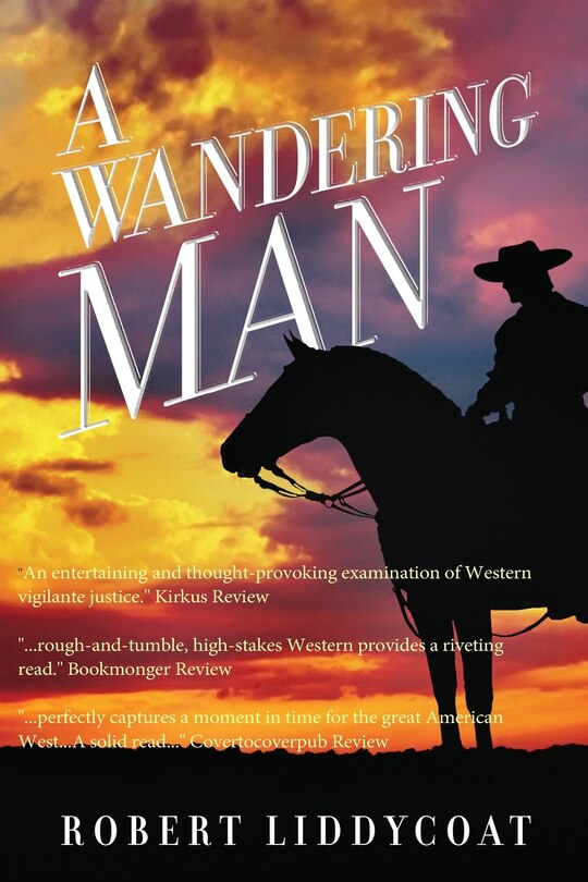 Front cover_A Wandering Man