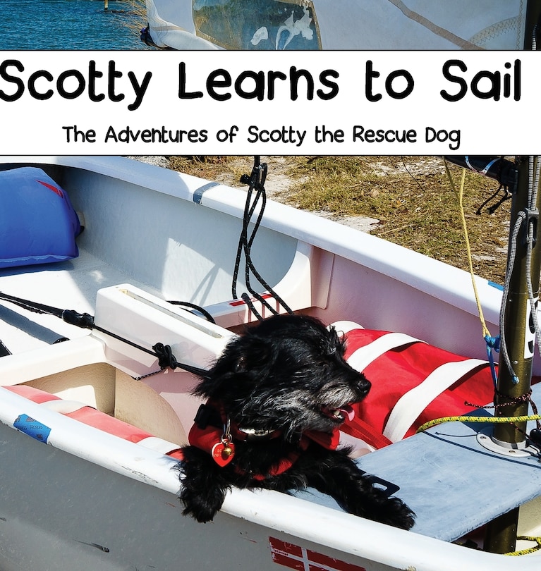 Couverture_Scotty Learns to Sail