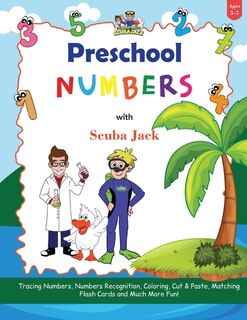 Front cover_Learn Numbers with the Preschool Adventures of Scuba Jack