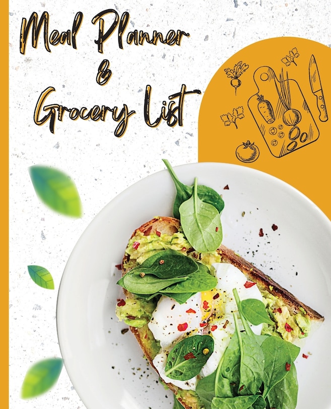 Couverture_Meal Planner & Grocery List