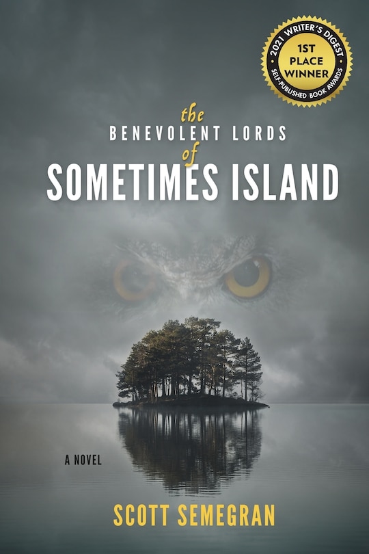 Front cover_The Benevolent Lords Of Sometimes Island