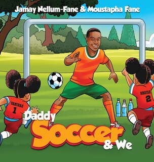 Front cover_Daddy Soccer And We