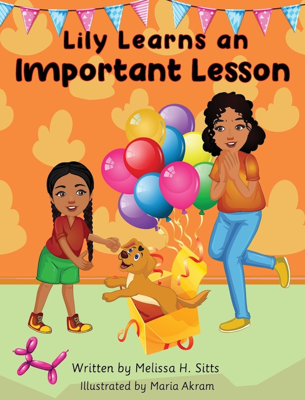 Couverture_Lily Learns An Important Lesson