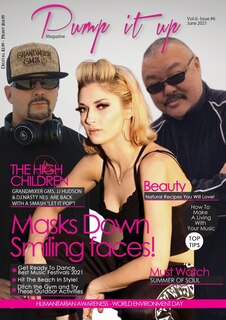 Front cover_Pump it up Magazine - The High Children - Grandmixer GMS, JJ HUDSON AND DJ NASTY NESS