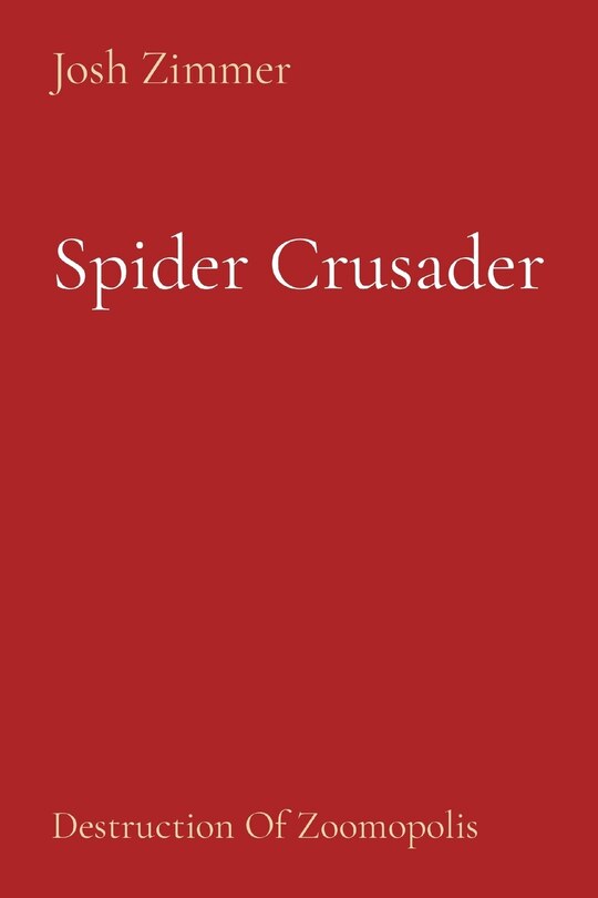 Couverture_Spider Crusader
