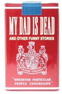 Front cover_My Dad is Dead