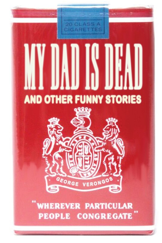 Front cover_My Dad is Dead