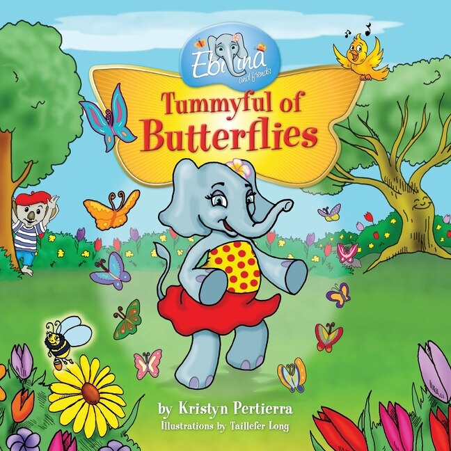 Front cover_Tummyful of Butterflies