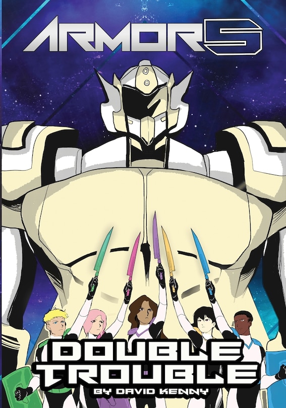 Front cover_Armor5 Double Trouble