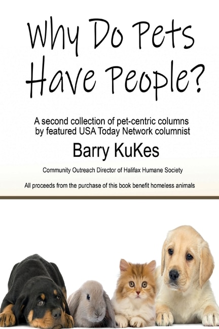 Front cover_Why Do Pets Have People?
