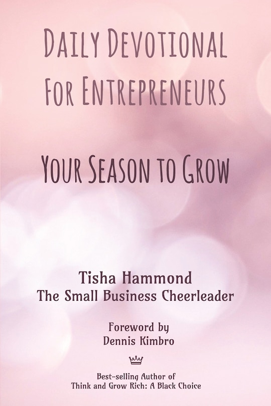 Front cover_Daily Devotional for Entrepreneurs