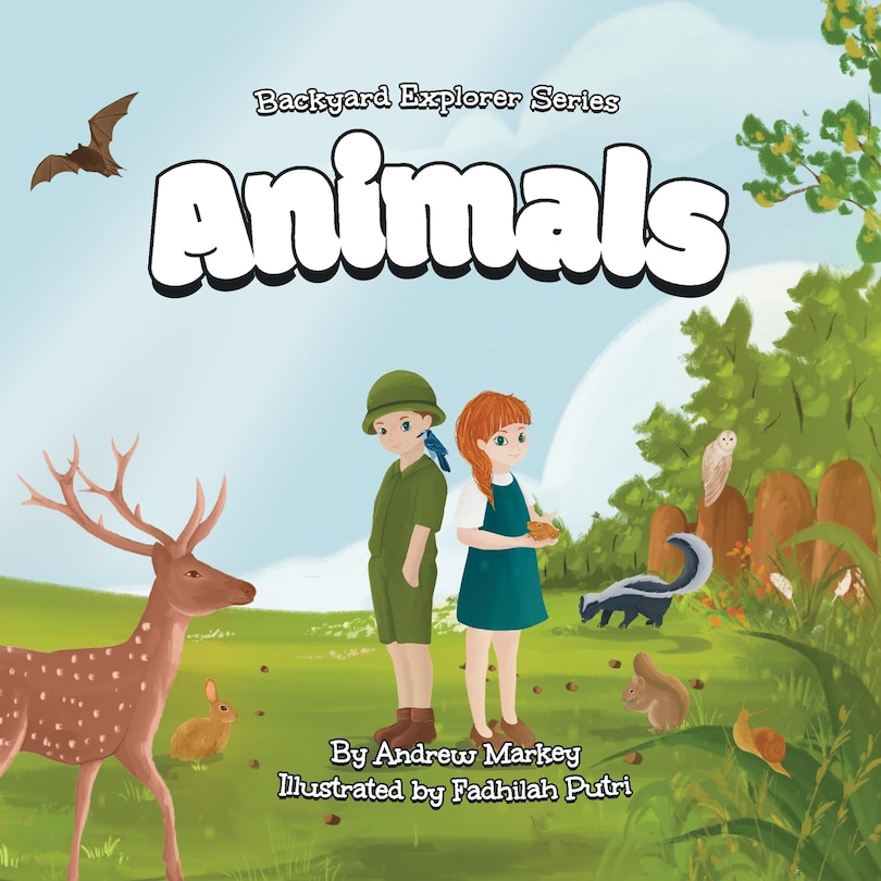 Couverture_Animals (Backyard Explorer Series Book 2)