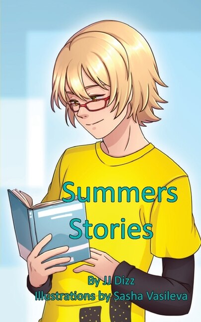 Front cover_Summers Stories