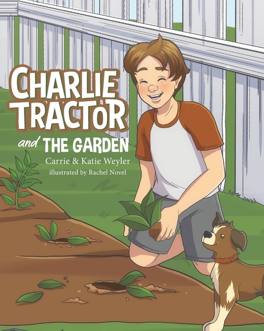 Front cover_Charlie Tractor and The Garden