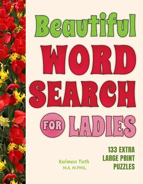 Couverture_Beautiful Word Search for Ladies
