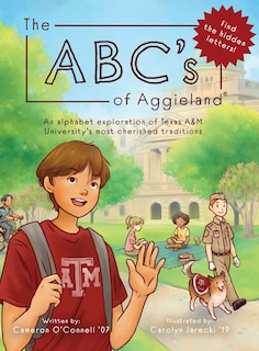 Front cover_The ABC's of Aggieland