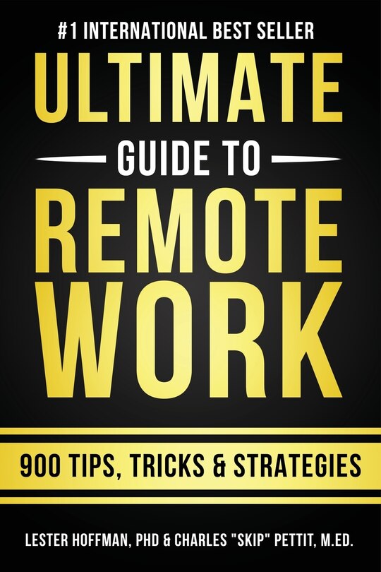 Front cover_The Ultimate Guide To Remote Work