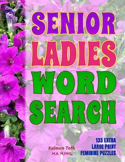 Front cover_Senior Ladies Word Search