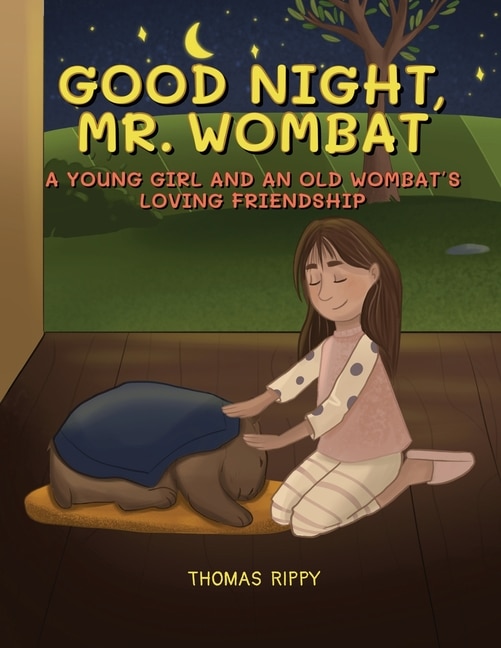 Front cover_Goodnight, Mr. Wombat