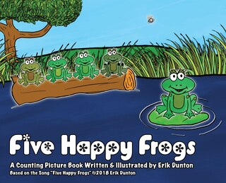 Couverture_Five Happy Frogs