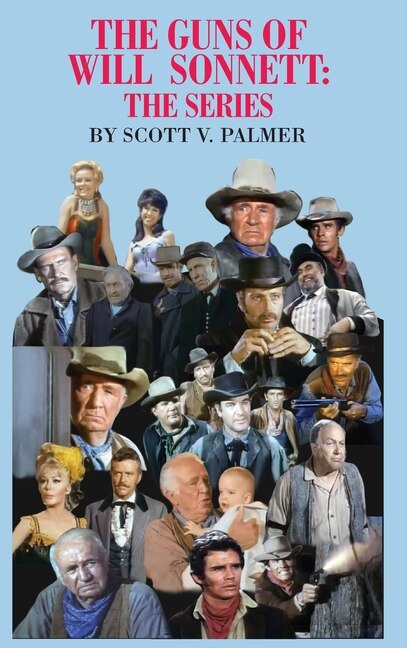 Front cover_The Guns of Will Sonnett-The Series